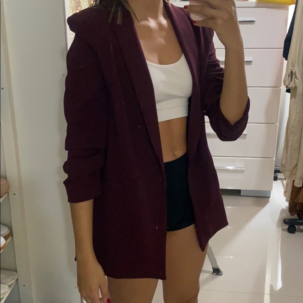 Velvet FASHION NOVA Blazer